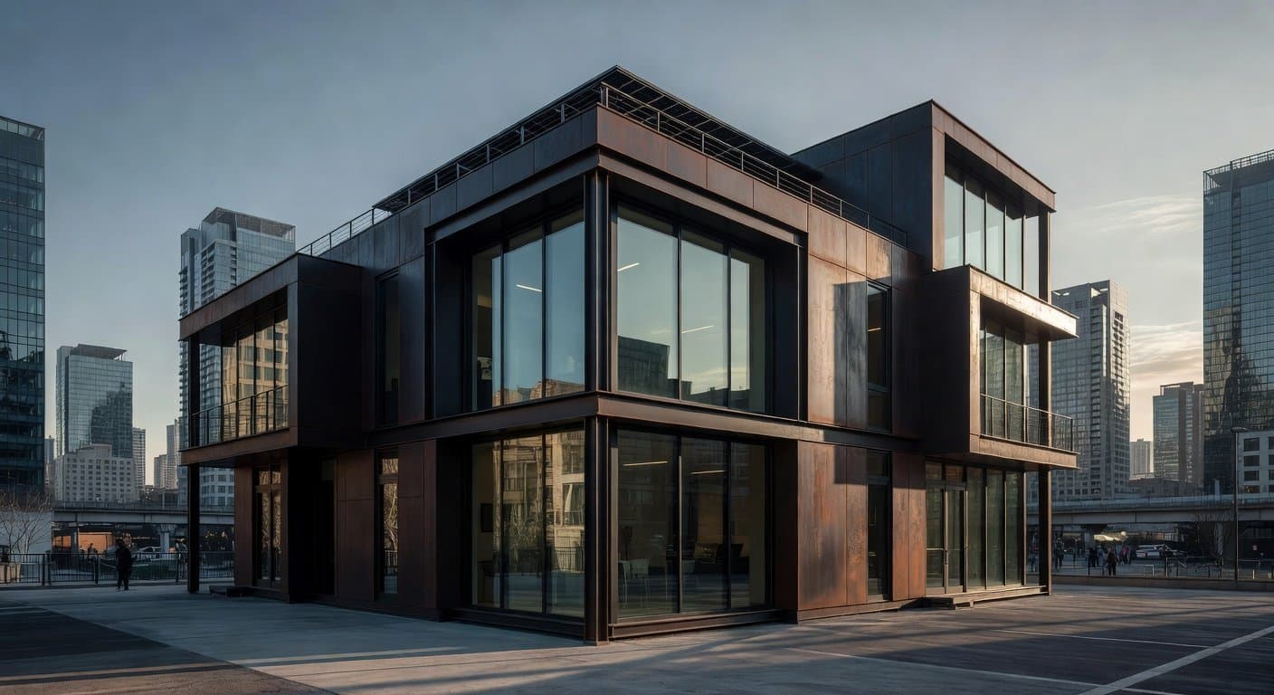 Cafeterías modulares
